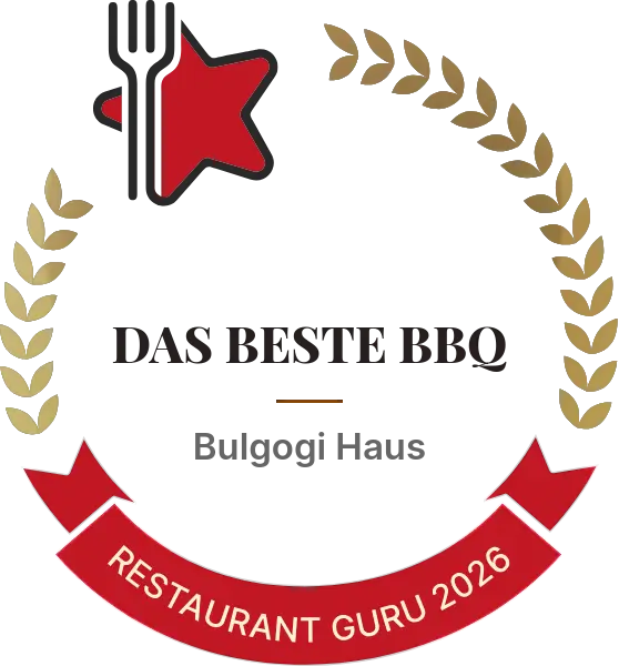 Restaurant Guru Auszeichnung „Das beste BBQ“ für das Bulgogi-Haus Köln